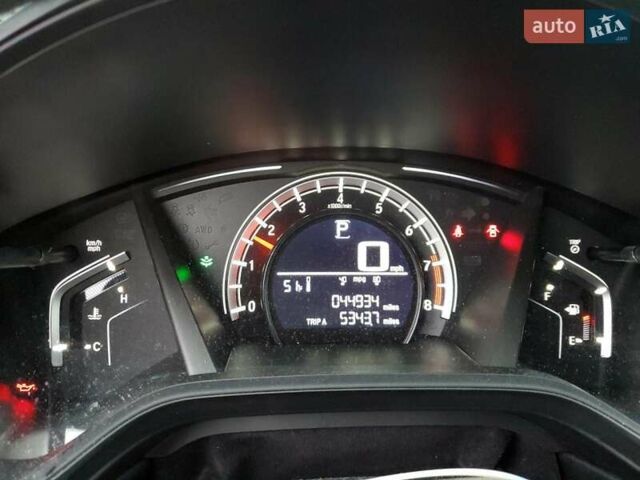 Серый Хонда СРВ, объемом двигателя 2.4 л и пробегом 71 тыс. км за 6600 $, фото 8 на Automoto.ua