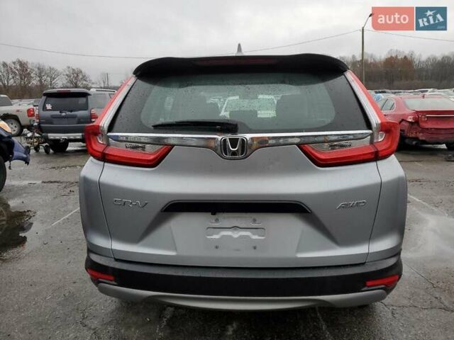 Серый Хонда СРВ, объемом двигателя 2.4 л и пробегом 71 тыс. км за 6600 $, фото 5 на Automoto.ua