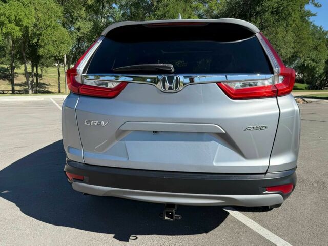 Серый Хонда СРВ, объемом двигателя 1.5 л и пробегом 44 тыс. км за 13000 $, фото 5 на Automoto.ua