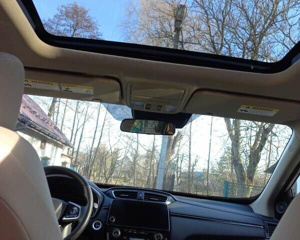 Серый Хонда СРВ, объемом двигателя 1.5 л и пробегом 45 тыс. км за 24900 $, фото 16 на Automoto.ua