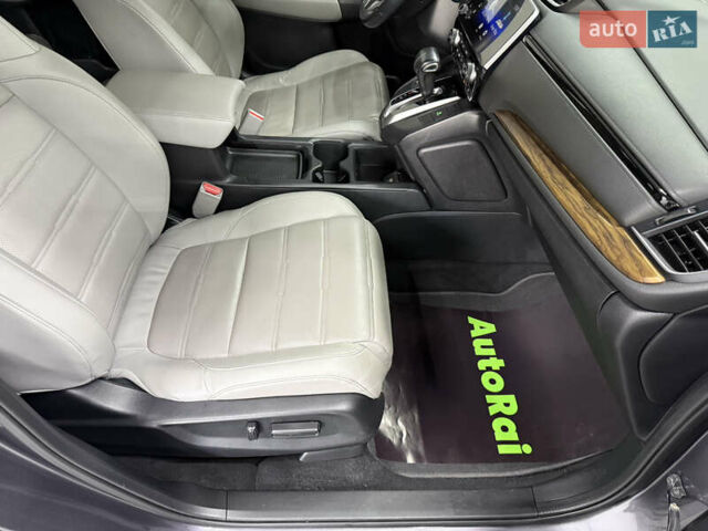 Серый Хонда СРВ, объемом двигателя 1.5 л и пробегом 48 тыс. км за 22900 $, фото 16 на Automoto.ua