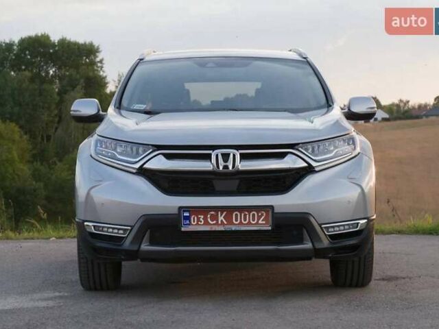 Сірий Хонда СРВ, об'ємом двигуна 1.5 л та пробігом 62 тис. км за 19000 $, фото 6 на Automoto.ua