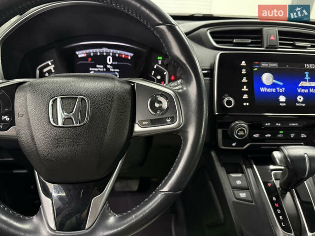 Серый Хонда СРВ, объемом двигателя 1.5 л и пробегом 48 тыс. км за 22900 $, фото 9 на Automoto.ua