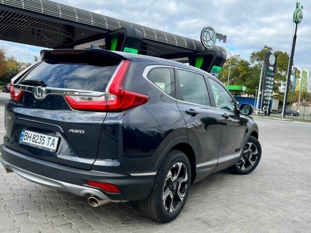 Хонда СРВ 2019 в Одессе на Automoto.ua Серый Хонда СРВ, объемом двигателя 1.5 л и пробегом 64 тыс. км за 24000 $, фото 1 на Automoto.ua