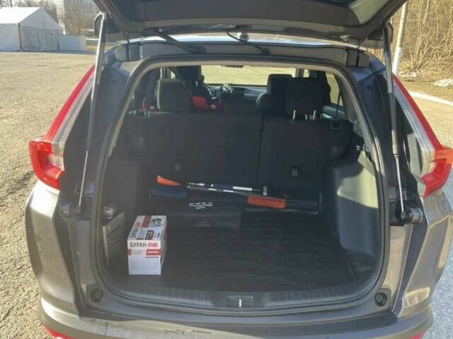 Серый Хонда СРВ, объемом двигателя 0 л и пробегом 48 тыс. км за 18500 $, фото 6 на Automoto.ua