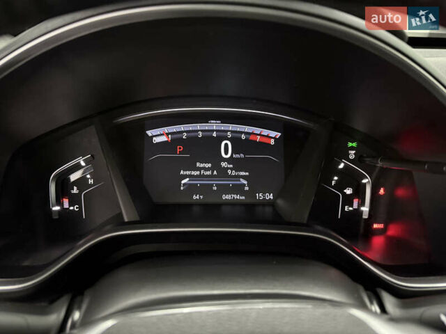 Серый Хонда СРВ, объемом двигателя 1.5 л и пробегом 48 тыс. км за 22900 $, фото 11 на Automoto.ua