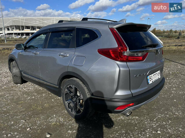 Серый Хонда СРВ, объемом двигателя 1.5 л и пробегом 108 тыс. км за 18450 $, фото 5 на Automoto.ua