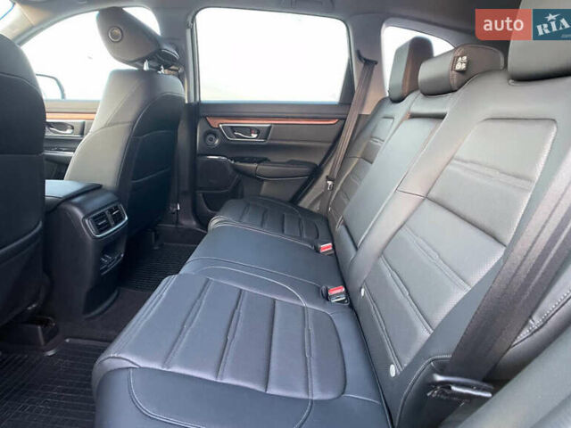 Сірий Хонда СРВ, об'ємом двигуна 1.5 л та пробігом 62 тис. км за 19000 $, фото 9 на Automoto.ua