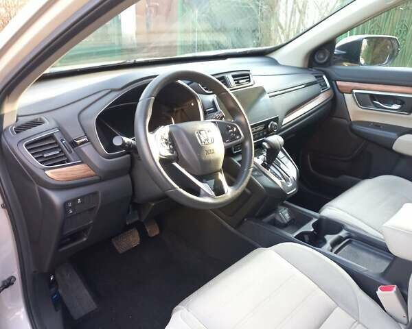 Серый Хонда СРВ, объемом двигателя 1.5 л и пробегом 45 тыс. км за 24900 $, фото 14 на Automoto.ua