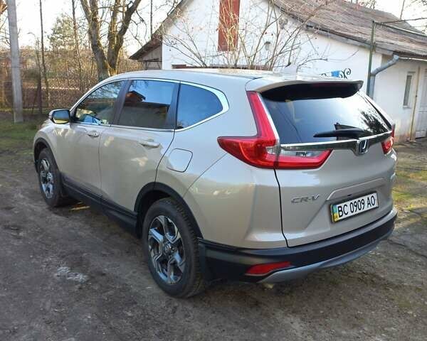 Серый Хонда СРВ, объемом двигателя 1.5 л и пробегом 45 тыс. км за 24900 $, фото 7 на Automoto.ua