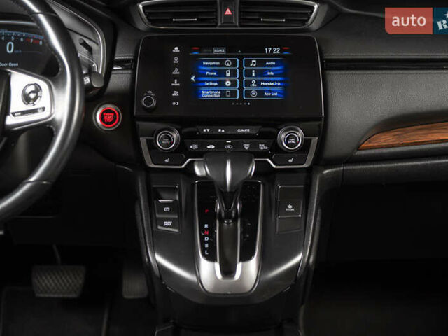 Серый Хонда СРВ, объемом двигателя 1.5 л и пробегом 46 тыс. км за 22500 $, фото 17 на Automoto.ua