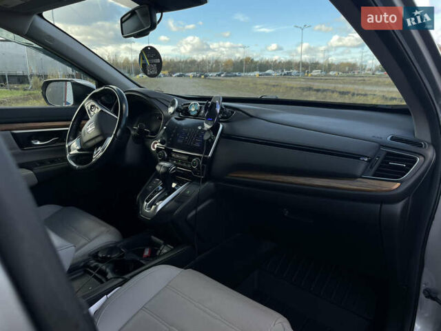 Серый Хонда СРВ, объемом двигателя 1.5 л и пробегом 108 тыс. км за 18450 $, фото 17 на Automoto.ua