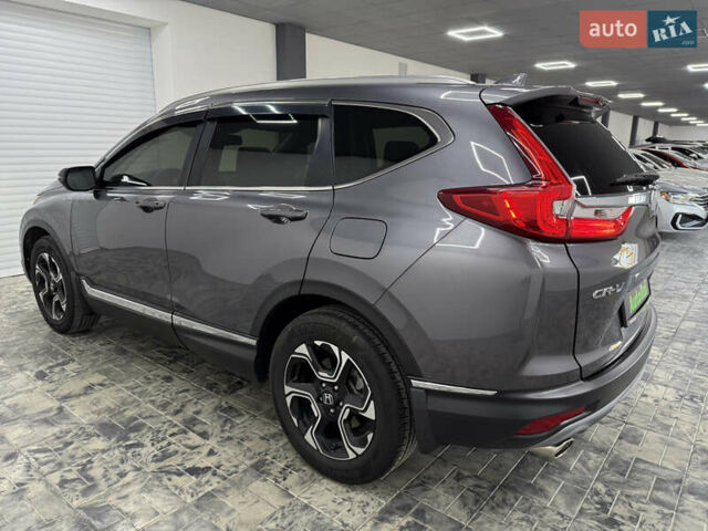 Серый Хонда СРВ, объемом двигателя 1.5 л и пробегом 48 тыс. км за 22900 $, фото 5 на Automoto.ua