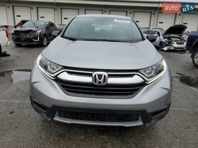 Серый Хонда СРВ, объемом двигателя 2.4 л и пробегом 71 тыс. км за 6600 $, фото 4 на Automoto.ua