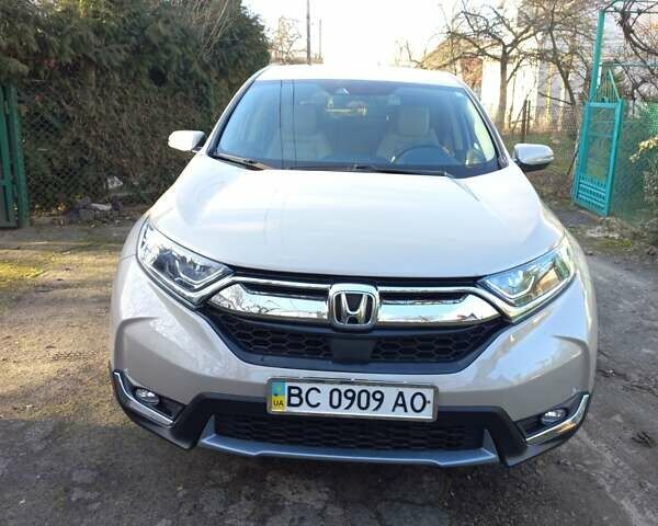 Серый Хонда СРВ, объемом двигателя 1.5 л и пробегом 45 тыс. км за 24900 $, фото 4 на Automoto.ua