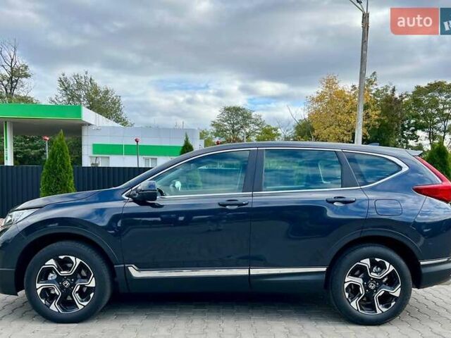 Серый Хонда СРВ, объемом двигателя 1.5 л и пробегом 64 тыс. км за 24000 $, фото 15 на Automoto.ua