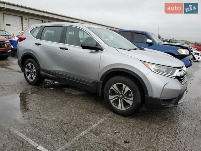 Серый Хонда СРВ, объемом двигателя 2.4 л и пробегом 71 тыс. км за 6600 $, фото 1 на Automoto.ua