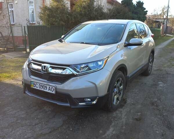 Серый Хонда СРВ, объемом двигателя 1.5 л и пробегом 45 тыс. км за 24900 $, фото 5 на Automoto.ua