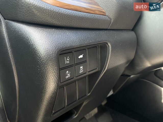 Серый Хонда СРВ, объемом двигателя 1.5 л и пробегом 108 тыс. км за 18450 $, фото 13 на Automoto.ua