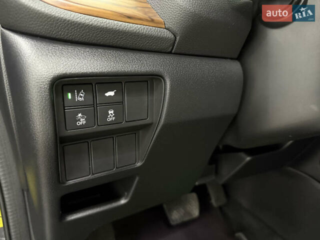 Серый Хонда СРВ, объемом двигателя 1.5 л и пробегом 48 тыс. км за 22900 $, фото 18 на Automoto.ua