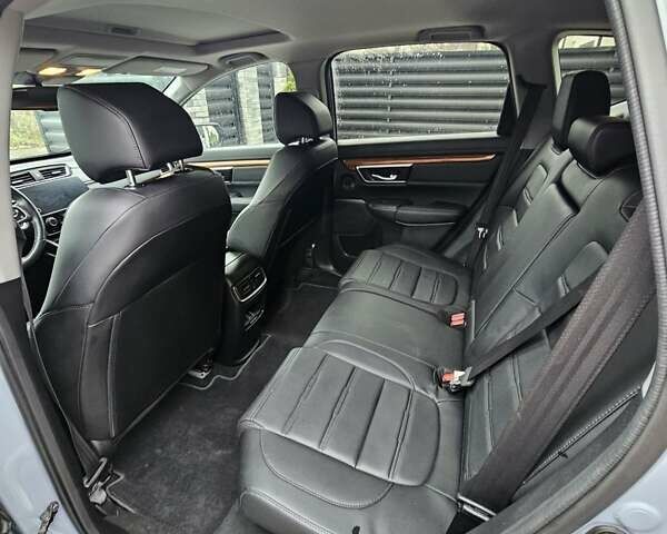 Серый Хонда СРВ, объемом двигателя 1.5 л и пробегом 22 тыс. км за 27500 $, фото 12 на Automoto.ua