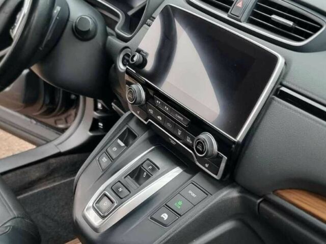 Серый Хонда СРВ, объемом двигателя 2 л и пробегом 110 тыс. км за 17550 $, фото 18 на Automoto.ua