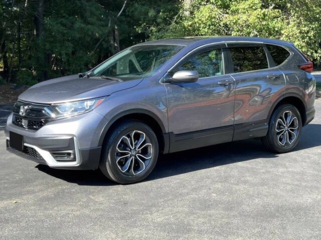 Серый Хонда СРВ, объемом двигателя 1.5 л и пробегом 43 тыс. км за 16500 $, фото 2 на Automoto.ua