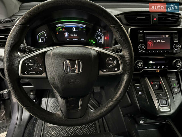 Серый Хонда СРВ, объемом двигателя 2 л и пробегом 89 тыс. км за 26800 $, фото 12 на Automoto.ua