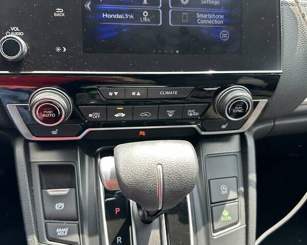 Серый Хонда СРВ, объемом двигателя 1.5 л и пробегом 120 тыс. км за 25000 $, фото 12 на Automoto.ua