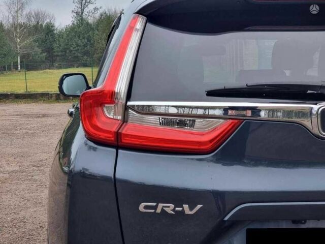 Серый Хонда СРВ, объемом двигателя 2 л и пробегом 110 тыс. км за 17550 $, фото 9 на Automoto.ua