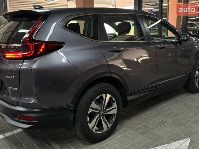 Серый Хонда СРВ, объемом двигателя 2 л и пробегом 89 тыс. км за 26800 $, фото 4 на Automoto.ua