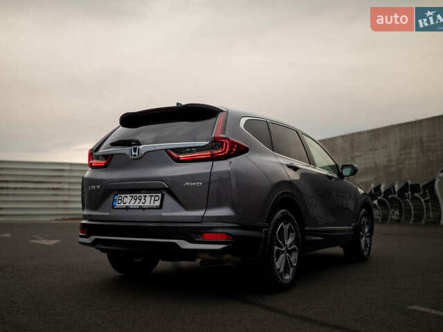 Серый Хонда СРВ, объемом двигателя 1.99 л и пробегом 156 тыс. км за 26100 $, фото 20 на Automoto.ua