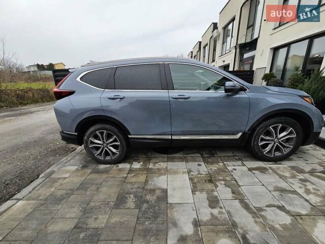 Серый Хонда СРВ, объемом двигателя 1.5 л и пробегом 22 тыс. км за 27500 $, фото 5 на Automoto.ua