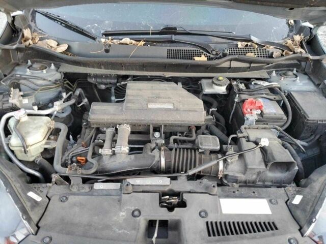 Серый Хонда СРВ, объемом двигателя 1.5 л и пробегом 153 тыс. км за 7900 $, фото 10 на Automoto.ua