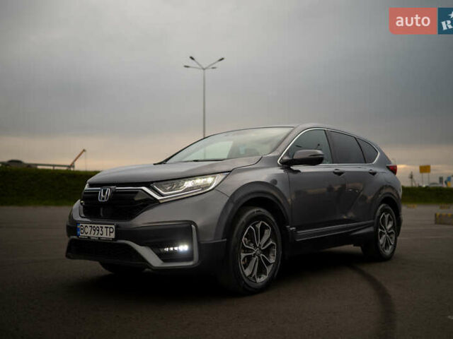 Серый Хонда СРВ, объемом двигателя 1.99 л и пробегом 156 тыс. км за 26100 $, фото 22 на Automoto.ua