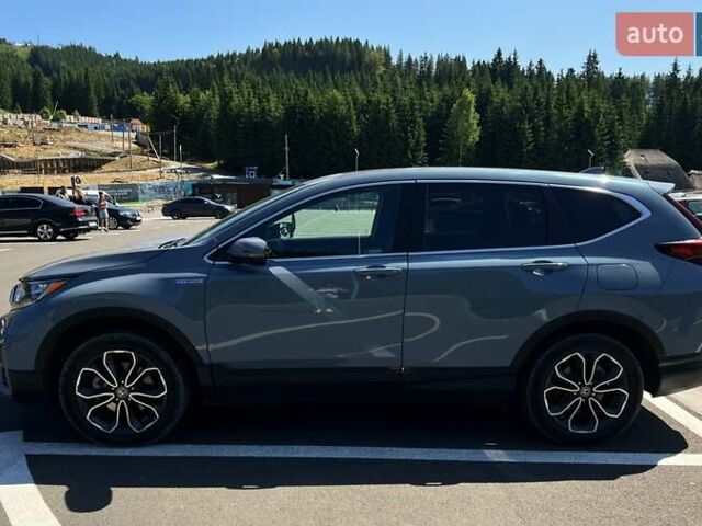 Серый Хонда СРВ, объемом двигателя 1.99 л и пробегом 122 тыс. км за 28300 $, фото 3 на Automoto.ua