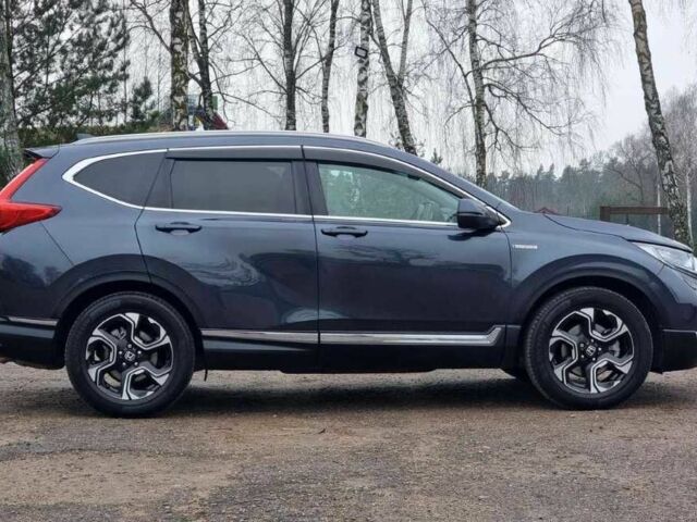 Серый Хонда СРВ, объемом двигателя 2 л и пробегом 110 тыс. км за 17550 $, фото 11 на Automoto.ua