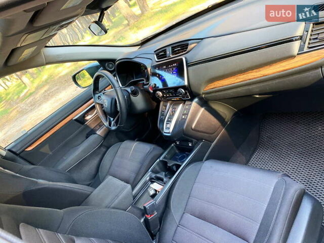 Серый Хонда СРВ, объемом двигателя 1.99 л и пробегом 122 тыс. км за 28300 $, фото 22 на Automoto.ua