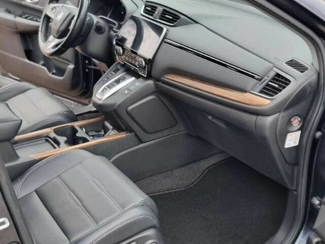 Серый Хонда СРВ, объемом двигателя 2 л и пробегом 110 тыс. км за 17550 $, фото 15 на Automoto.ua