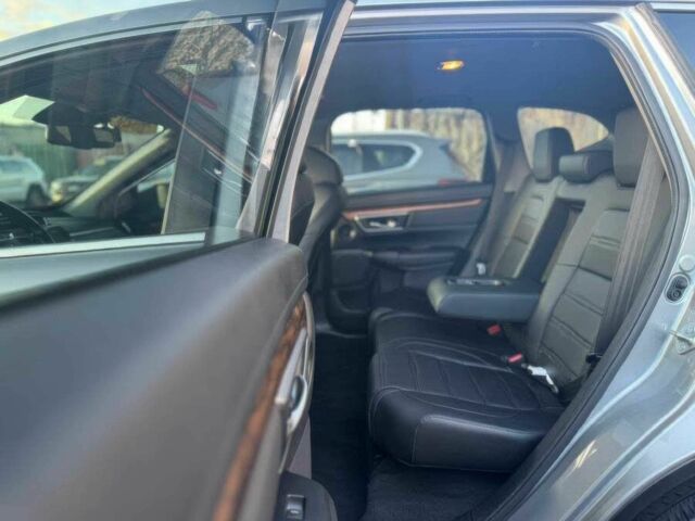 Серый Хонда СРВ, объемом двигателя 1.5 л и пробегом 39 тыс. км за 9300 $, фото 9 на Automoto.ua