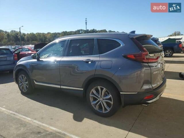 Серый Хонда СРВ, объемом двигателя 1.5 л и пробегом 21 тыс. км за 12600 $, фото 11 на Automoto.ua