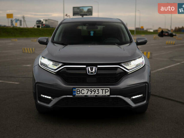 Серый Хонда СРВ, объемом двигателя 1.99 л и пробегом 156 тыс. км за 26100 $, фото 16 на Automoto.ua