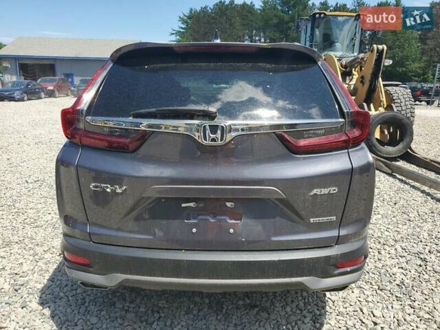 Сірий Хонда СРВ, об'ємом двигуна 1.5 л та пробігом 43 тис. км за 6700 $, фото 5 на Automoto.ua