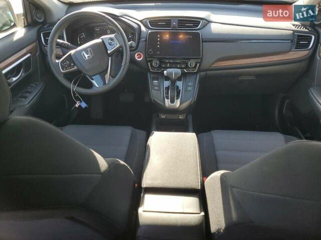 Сірий Хонда СРВ, об'ємом двигуна 1.5 л та пробігом 86 тис. км за 3000 $, фото 7 на Automoto.ua