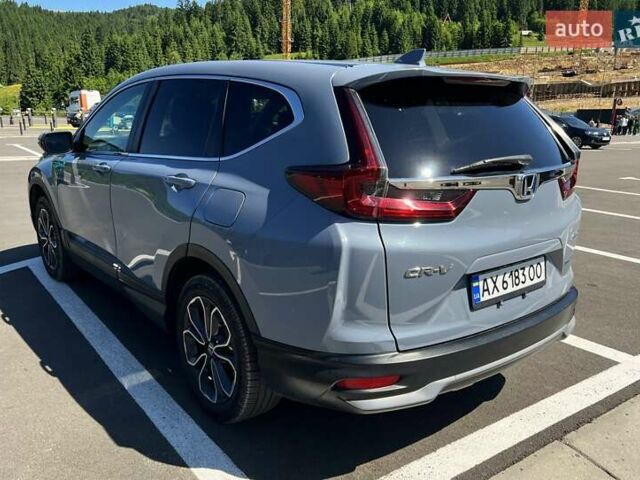 Серый Хонда СРВ, объемом двигателя 1.99 л и пробегом 122 тыс. км за 28300 $, фото 5 на Automoto.ua