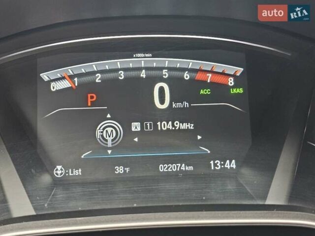 Серый Хонда СРВ, объемом двигателя 1.5 л и пробегом 22 тыс. км за 27500 $, фото 16 на Automoto.ua