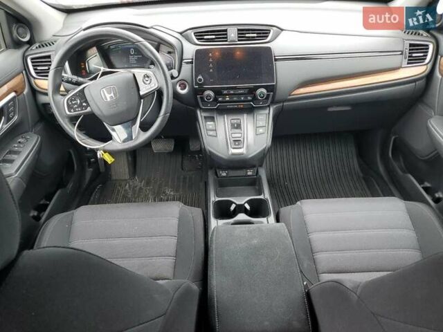 Сірий Хонда СРВ, об'ємом двигуна 1.99 л та пробігом 55 тис. км за 11000 $, фото 7 на Automoto.ua