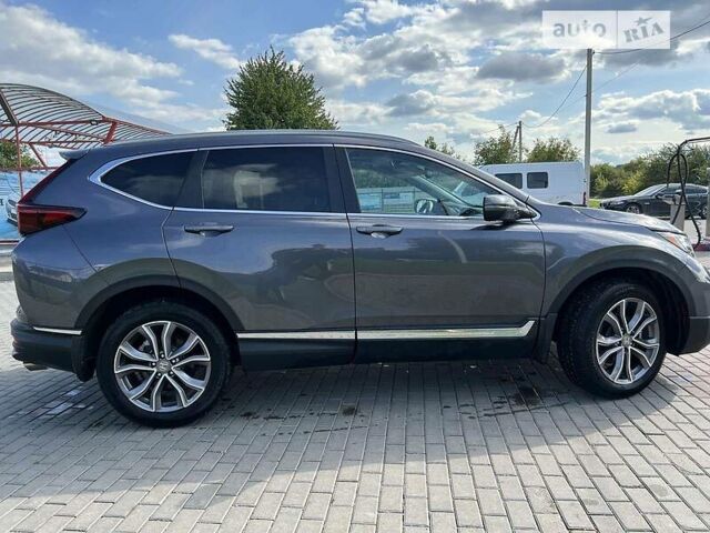 Серый Хонда СРВ, объемом двигателя 1.5 л и пробегом 39 тыс. км за 31950 $, фото 10 на Automoto.ua