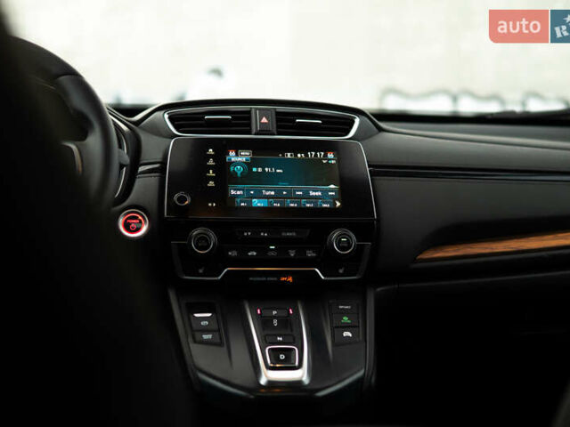 Серый Хонда СРВ, объемом двигателя 1.99 л и пробегом 156 тыс. км за 26100 $, фото 27 на Automoto.ua