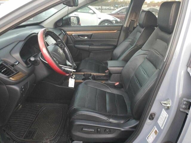 Серый Хонда СРВ, объемом двигателя 1.5 л и пробегом 153 тыс. км за 7900 $, фото 6 на Automoto.ua